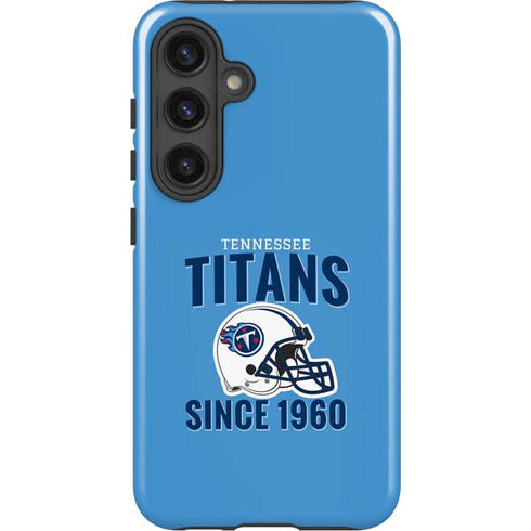 NFL Tennessee Titans Helmet Galaxy S25 Impact Case